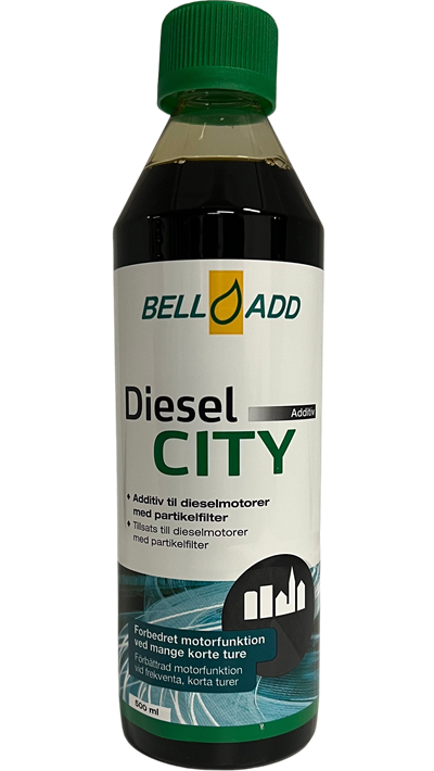 Bell Add Diesel City